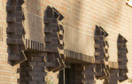 Sierlijk metselwerk.
<br/>
Marcel Westhoff, 2015-12-01